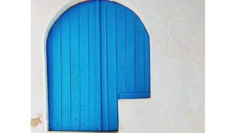Personas (y destinos) azules