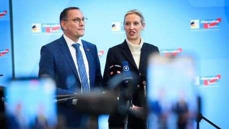 Neue Stellungnahme - AfD-Chefs meiden Mullah-Kritik