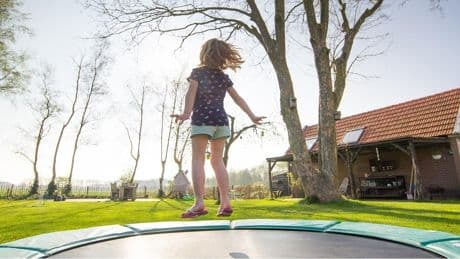 Trampolin Test: Sieger der Stiftung Warentest