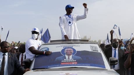 Succès Masra, Opposition Leader in Chad, Is Arrested and Accused of Inciting Violence