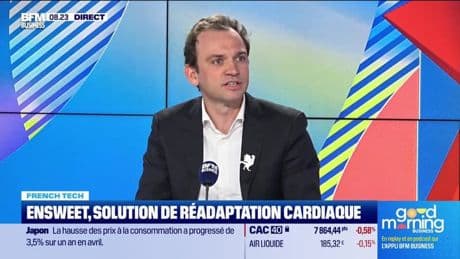 French Tech : Ensweet, solution de réadaptation cardiaque - 23/05