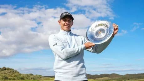 Donald Trump calls Grant Forrest 'amazing' in FaceTime chat after Nexo Championship triumph