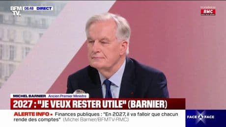 Marine Le Pen inéligible: "Quelqu'un qui fait la loi doit la respecter", pour Michel Barnier