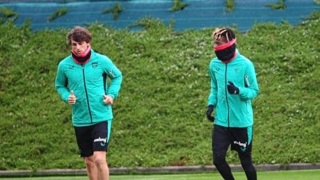 Más problemas para el Athletic de cara a Manchester