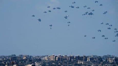 Lage im Überblick: Bundesregierung startet Luftbrücke für Gaza