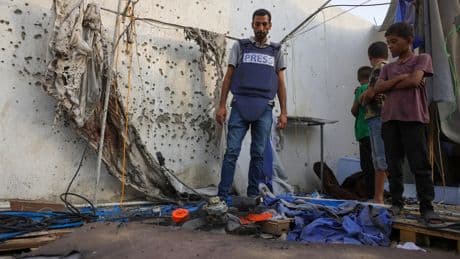 Israel Escalates Its Military Offensive in Gaza City