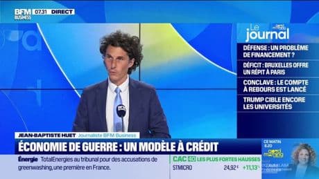 Économie de guerre: un problème de financement ?