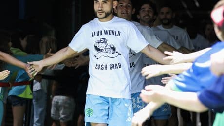 Sounders players protest MLS’s Club World Cup ‘cash grab’, fair player payments ahead of match