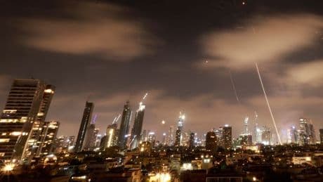 Internet sleuths' bizarre theory linking Israel conflict to PIZZA is debunked