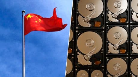 China está entrenando su IA en maletas llenas de discos duros: así están burlando el veto de EEUU a los chips avanzados