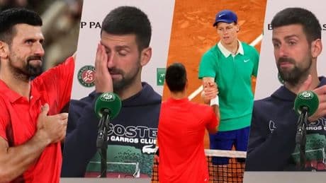 Djokovic rivela: &quot;Potrebbe essere stata la mia ultima qui&quot;. Poi incorona Sinner: &quot;Ha dimostrato...&quot;
