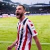 Live play-offs | Veldbestorming na winst Willem II via penalty's tegen Dordrecht