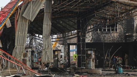 Death toll from Israeli strikes on Yemen’s capital rises to 10, authorities say