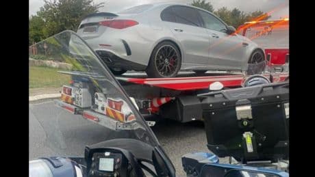 Un chauffard sous cannabis flashé à plus de 200 km/h au sud de Lyon