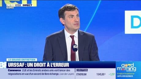 Urssaf: "Les taux ont augmenté pour donner des droits supplémentaires à la retraite complémentaire"