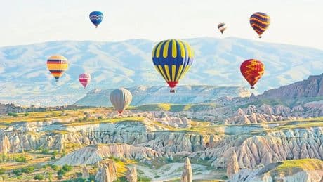 FUNDA KARAYEL / Kapadokya kendini korumaya aldı