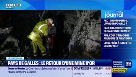 Pays de Galles : le retour d'une mine d'or