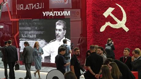 Russlands Kommunisten: „Historische Gerechtigkeit“ für Stalin?