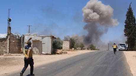 Explosion in northern Syria kills at least 6 people and injures dozens