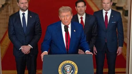 DIRECT. Frappe américaine sur l'Iran: Washington appelle ses ressortissants dans le monde à une "vigilance accrue"