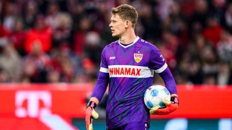 Liga-Start bei Union Berlin - Nübel vor Rückkehr ins VfB-Tor
