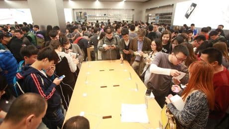 Apple shutters store in China for first time ever as struggles mount in second-largest market