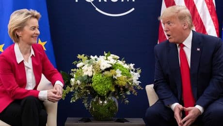 USA: EU und USA wollen sich im Zollstreit bis Mittwoch einigen