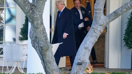The Latest: Appeals court allows Trump to continue collecting tariffs under emergency powers law
