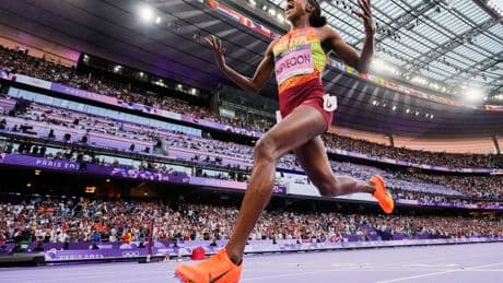 Olympic champion Faith Kipyegon tries to become 1st woman to break 4-minute mile next week in Paris