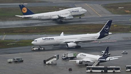Luftverkehr: Lufthansa hält nach Gewinnsprung an Jahreszielen fest