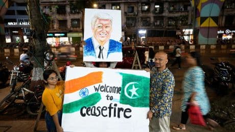 Pakistan says it wants to recommend Donald Trump for the Nobel Peace Prize
