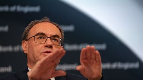 Speed of UK rate cuts ‘shrouded in uncertainty’ post-tariffs, Bank boss says