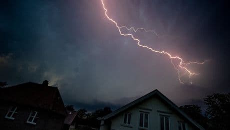 Achtung, Unwetter-Alarm - Starkregen, Hagel, Superzellen!