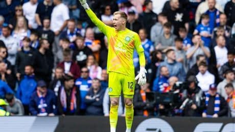 Viljami Sinisalo lambasts Rangers fans as Celtic keeper reveals shocking true extent of Ibrox missile throwing