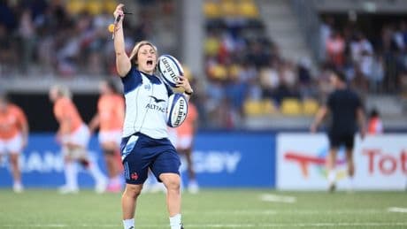 Rugby féminin : «Si on n’élève pas notre niveau, notre Coupe du monde sera compliquée», redoute la sélectionneuse des Bleues