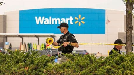 Suspect arrested after ‘random’ stabbing attack injures 11 at Walmart in Michigan