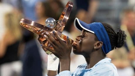 Victoria Mboko’s fairytale comes true with maiden WTA tour title triumph over Naomi Osaka