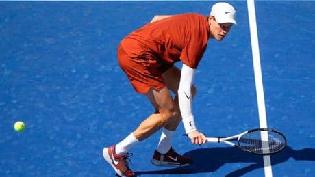 Sinner se estrena en el US Open con una paliza