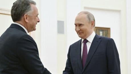 Krieg in der Ukraine: Trump: US-Gesandter Witkoff reist auch nach Russland
