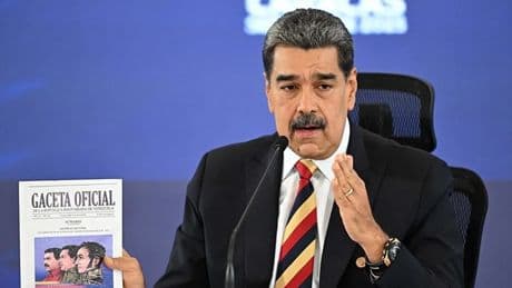 Venezuela Devlet Başkanı Maduro: "Trump'ın ellerini kana bulamak istiyorlar"