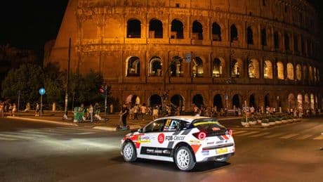 Trofeo Lancia: adrenalina e passione al Rally di Roma Capitale
