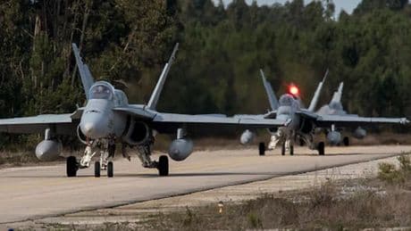 Fighter jets deployed in Portugal after commercial plane declares 'bomb threat'