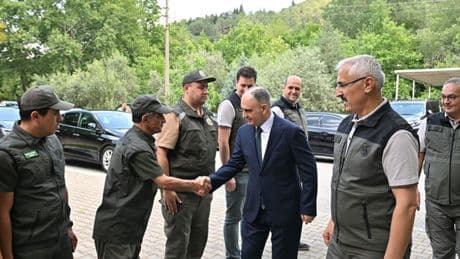 Manisa'da orman yangınları için kırmızı alarm