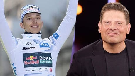 Kann Lipowitz sogar die Tour gewinnen?  - Die Ullrich-Prognose zu unserem Rad-Riesen