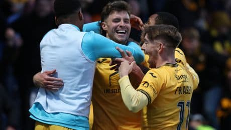 Livingston roar back to the Premiership with play-off win over Ross County