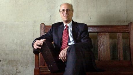 Tory grandees turn out for Thatcher ally Lord Tebbit's funeral - but Europhiles noticeably absent