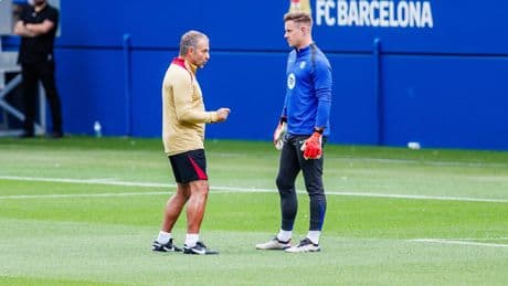 Barça-Zoff - Wie steht Flick zu ter Stegen?