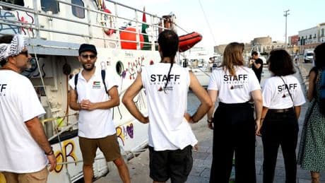 »Handala« mit Kurs auf Gaza: »Jetzt lassen sie überhaupt keine Hilfsgüter mehr zu«