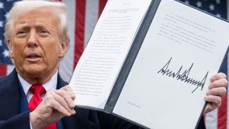 Trump: Tariff decision "an emergency," will appeal to SCOTUS as soon as Wednesday