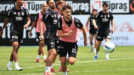 Beşiktaş'ta Rizespor maçı hazırlıkları devam etti